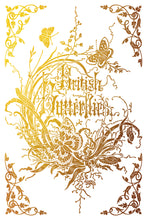 Load image into Gallery viewer, IOD Gilded Transfer | 8 Pages | 8” x 12” | Gold &amp; Silver