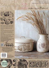 Load image into Gallery viewer, IOD Autumn Blessings 12 x 12 Stamp