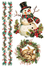 Load image into Gallery viewer, IOD Kitchy Christmas Transfer