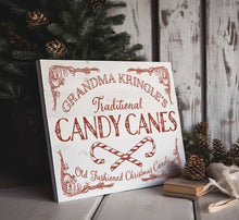 Load image into Gallery viewer, IOD Candy Cane Cottage Transfer