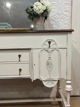 Load image into Gallery viewer, Vintage Jacobean Style Sideboard