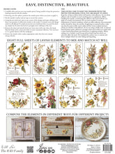 Load image into Gallery viewer, Flowers by the Poets
IOD Transfer | 8 Pages | 12” x 16” | Full Color