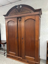 Load image into Gallery viewer, Stunning Antique Wardrobe