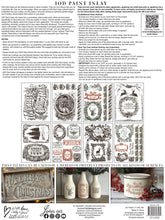 Load image into Gallery viewer, IOD Twelfth Night Paint Inlay