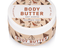Load image into Gallery viewer, Knot Scented (Fragrance Free) Body Butter (8oz)