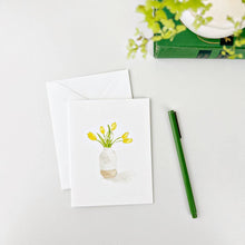 Load image into Gallery viewer, Flower notecards set