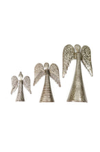 Load image into Gallery viewer, Standing Angel Metal Art: Large