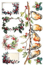 Load image into Gallery viewer, IOD Yuletide Transfer