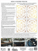 Load image into Gallery viewer, IOD Si Belle Gold Gilded Transfer