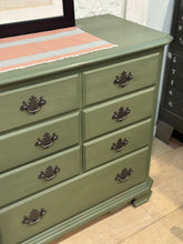 Load image into Gallery viewer, Stanley Olive Green Dresser