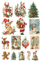 Load image into Gallery viewer, IOD Kitchy Christmas Transfer