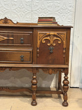 Load image into Gallery viewer, Vintage Jacobean Buffet Sideboard