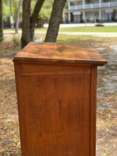 Load image into Gallery viewer, Fabulous Antique Map Blueprint cabinet