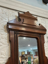 Load image into Gallery viewer, Antique Eastlake chest with Marble and Mirror