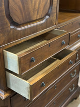 Load image into Gallery viewer, Stunning Drexel Flame Mahogany Gentleman’s Chest