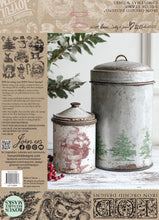 Load image into Gallery viewer, IOD Christmas Wishes 12 x 12 Stamp
