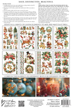 Load image into Gallery viewer, IOD Kitchy Christmas Transfer