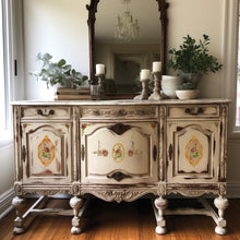 Load image into Gallery viewer, IOD Petite Fleur Red Paint Inlay