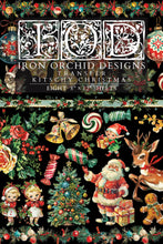 Load image into Gallery viewer, IOD Kitchy Christmas Transfer