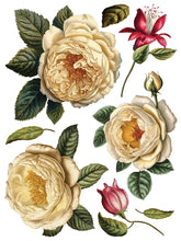 Load image into Gallery viewer, IOD Collage de Fleurs 12 x 16 Transfer Pad