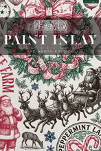 Load image into Gallery viewer, The North Pole Co
Paint Inlay | 8 Pages | 8” x 12”