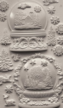 Load image into Gallery viewer, IOD Snow Globes Mould