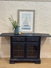 Load image into Gallery viewer, Petite navy server buffet