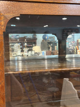 Load image into Gallery viewer, Antique Oak China Cabinet