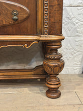 Load image into Gallery viewer, Gorgeous Petite Jacobean server