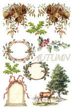 Load image into Gallery viewer, IOD Santa’s Hollow 8 x 12 Transfer Pad