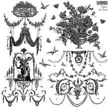 Load image into Gallery viewer, Palais des Fleurs 12 x 12 Stamp