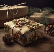 Load image into Gallery viewer, IOD Candy Cane Cottage Transfer