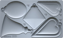 Load image into Gallery viewer, IOD Bibelots 2 6x10 Mould