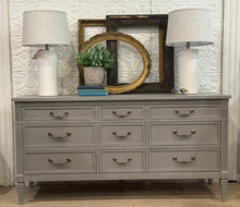 Load image into Gallery viewer, 9 Drawer White Furniture Company Dresser