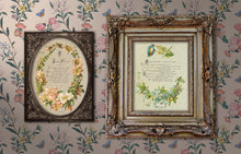 Load image into Gallery viewer, IOD Lover of Flowers 8x 12 transfer Pad