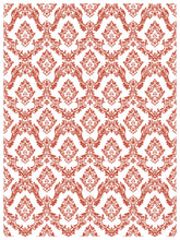 Load image into Gallery viewer, IOD Lattice Rose Paint Inlay