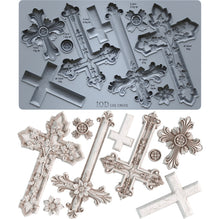 Load image into Gallery viewer, Les Croix 6x 10 IOD Mould