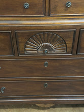 Load image into Gallery viewer, Stunning Drexel Flame Mahogany Gentleman’s Chest