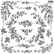 Load image into Gallery viewer, IOD Bramble and Berries stamp