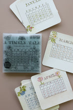 Load image into Gallery viewer, A Timely Tale
Stamp | 6” x 6” | Four Sheet Boxed Set