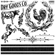 Load image into Gallery viewer, IOD Mercantile 12 x 12 Stamp