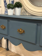 Load image into Gallery viewer, Beautiful Coastal Queen Anne Sideboard
