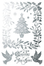 Load image into Gallery viewer, Angels Sing
Foil Transfer | 8 Pages | 8” x 12” | Gold &amp; Silver Fo