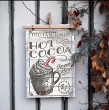 Load image into Gallery viewer, IOD Candy Cane Cottage Transfer