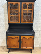 Load image into Gallery viewer, Vintage 2 piece Mini Hutch