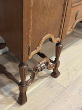 Load image into Gallery viewer, Antique Oak Sideboard Buffet