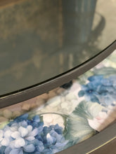 Load image into Gallery viewer, French Demilune cabinet with glass