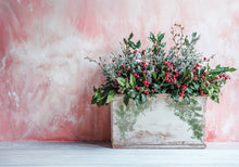 Load image into Gallery viewer, IOD Holly and Pine Stamp