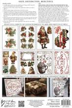 Load image into Gallery viewer, IOD Candy Cane Cottage Transfer