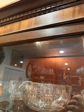 Load image into Gallery viewer, Petite China Cabinet with Glass Shelves by Hickory